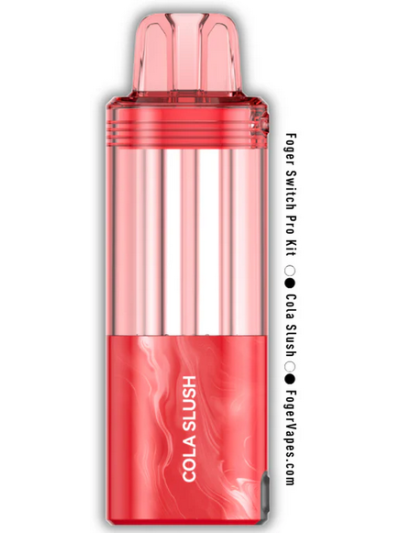 Foger Switch Pro Replacement POD - Cola Slush