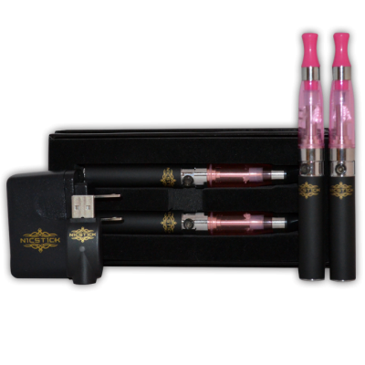 Ego Tank DUO Pink Electronic Cigarette