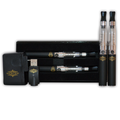 Ego Tank DUO Clear Electronic Cigarette - ecigarettes
