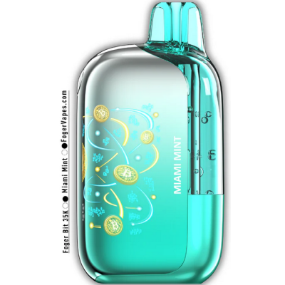 Foger Bit 35k disposable 5% - Miami Mint