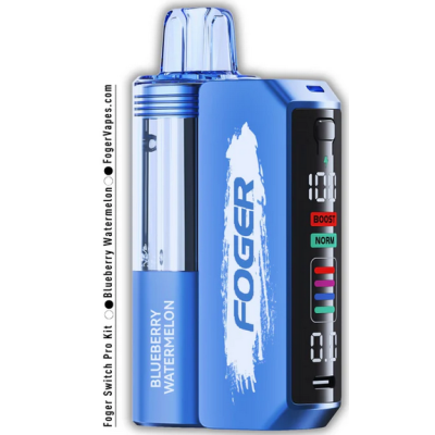 Foger Switch Pro 30,000 puff Kit 5% - Blueberry Watermelon