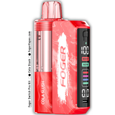 Foger Switch Pro 30,000 puff Kit 5% - Cola Slush
