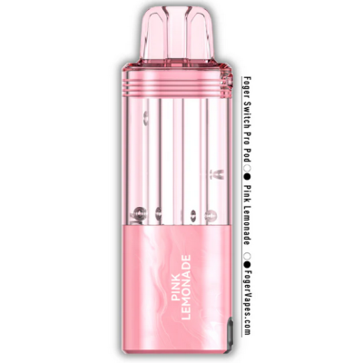 Foger Switch Pro Replacement POD - Pink Lemonade